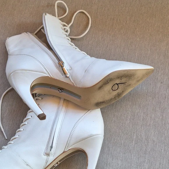 Sam Edelman Lace Up Boots - Picture 6 of 6